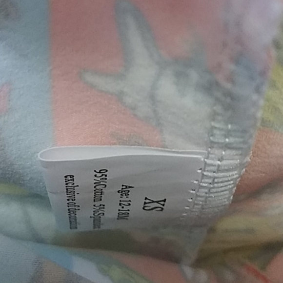 NWOT Dr. Seuss Cat In The Hat Shorts Set 12/18 M - Picture 9 of 9